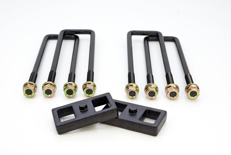 RL 1'' REAR BLOCK KIT - CHEVY/GMC