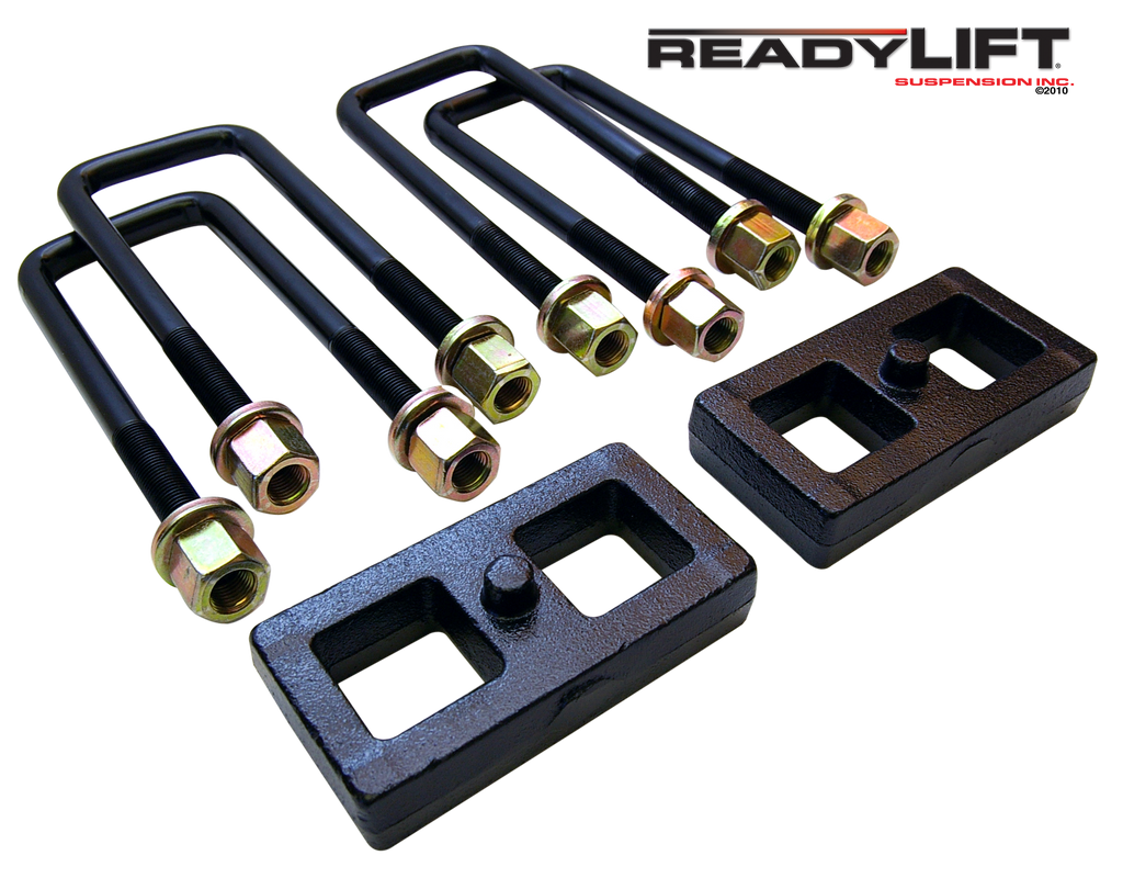 RL 1'' REAR BLOCK KIT - TOYOTA