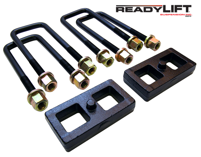 RL 1'' REAR BLOCK KIT - TOYOTA