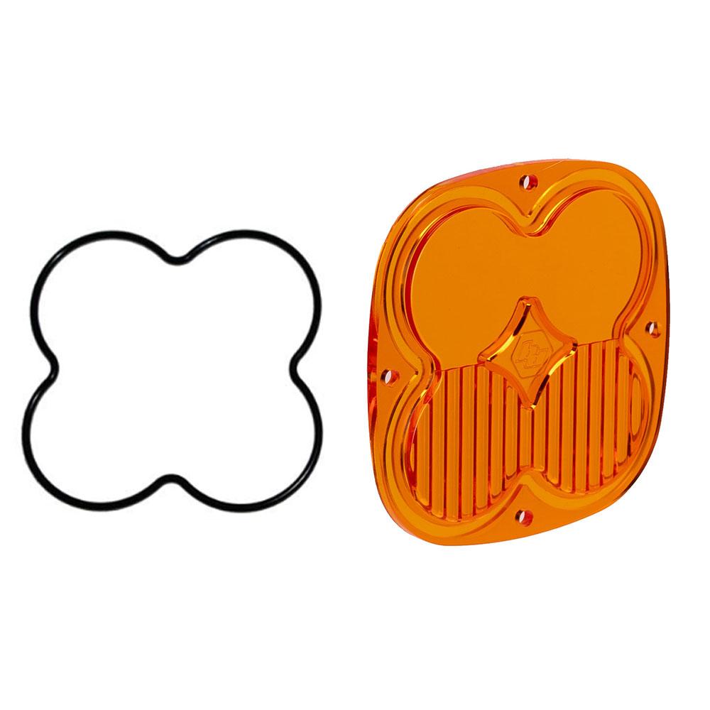 XL Light Pod Lens Kit Driving/Combo Factory Amber Baja Designs-660135