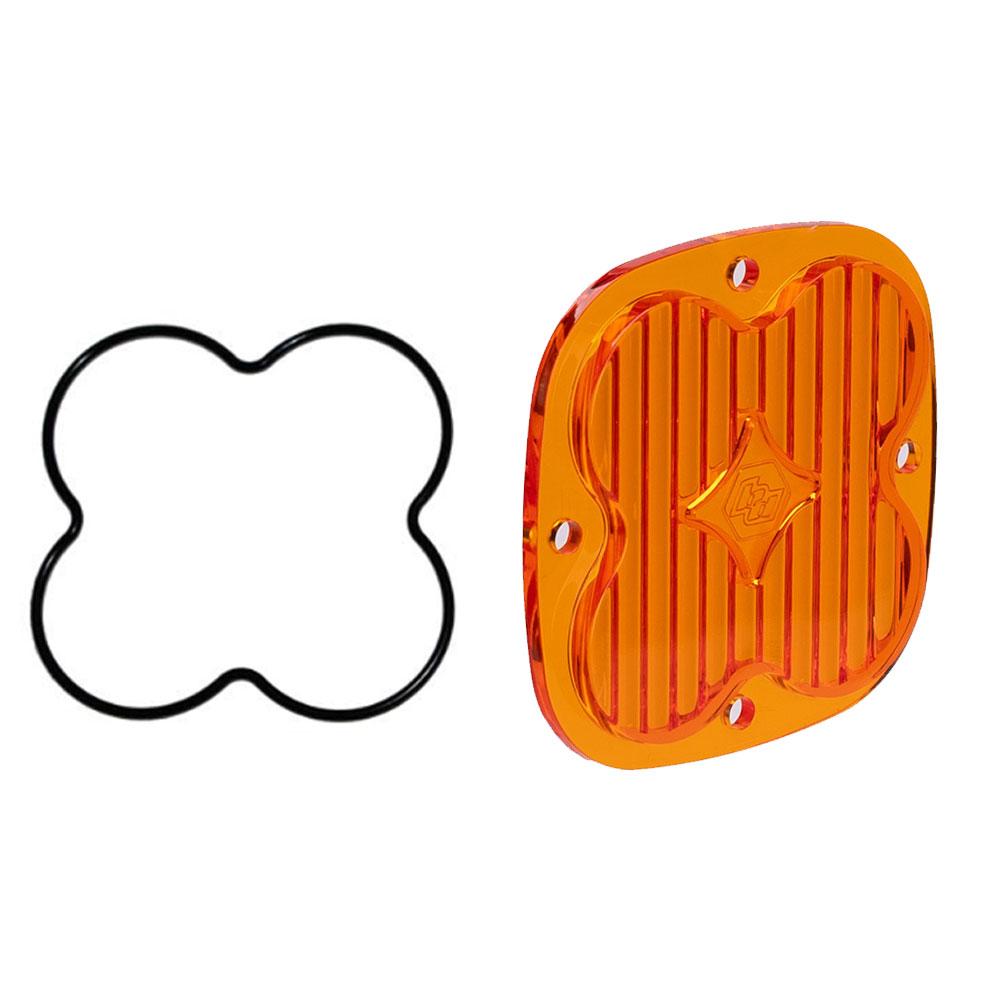 XL Light Pod Lens Kit Wide Cornering Factory Amber Baja Designs-660136