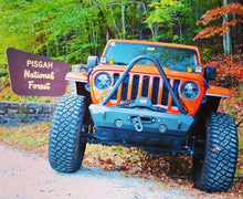 Load image into Gallery viewer, Pyro Stubby Front Bumper | Jeep Wrangler JL and Gladiator JT