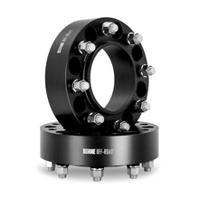 Load image into Gallery viewer, Mishimoto Borne Off-Road Wheel Spacers - 6x139.7 - 78.1 - 25mm - M14 - Black