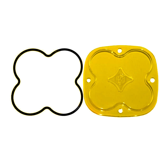Squadron Light Pod Lens Kit (Spot; Baja Amber) Baja Designs-668411
