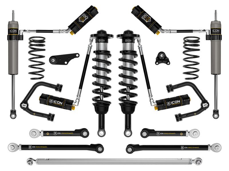 ICON 24 Tacoma 1.25-3in Stage 11 Suspension System Tubular