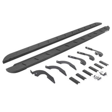 Load image into Gallery viewer, Go Rhino 05-22 Toyota Tacoma DC 4DR RB10 Slim Running Boards Kit (Incl. Brackets) - Bedliner Coating