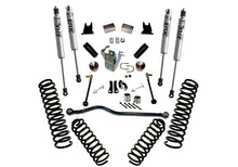 Load image into Gallery viewer, Superlift 07-18 Jeep Wrangler JK Unlimited 4in Lift Kit w/ Fox Shocks