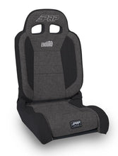 Load image into Gallery viewer, PRP EnduroDaily Reclining Suspension Seat - Black/Gray Tweed - Passenger