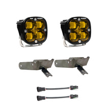 Load image into Gallery viewer, Ford Squadron SAE Fog Pocket Light Kit - Ford 1999-10 F-250/350 Super Duty