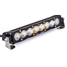 Load image into Gallery viewer, S8 Straight LED Light Bar (10 Inch, Driving/Combo, Clear)