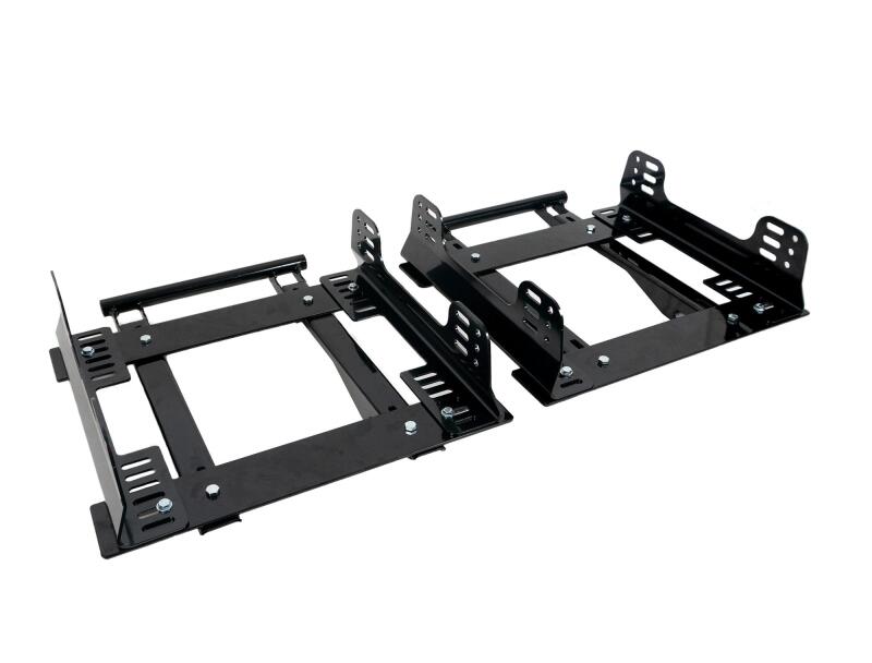 PRP Polaris RZR PRO XP / PRO R / Turbo R Composite Seat Mount Kit w/ Quick Release - Pair