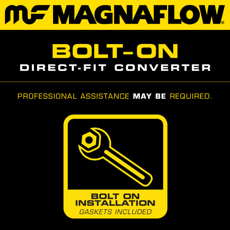 MagnaFlow DF Cat Conv 87-93 Ford Bronco 4.9L/87-95 F-150/F-250 (Non SD)/F-350 (Non SD) PU 4.9L (CA)