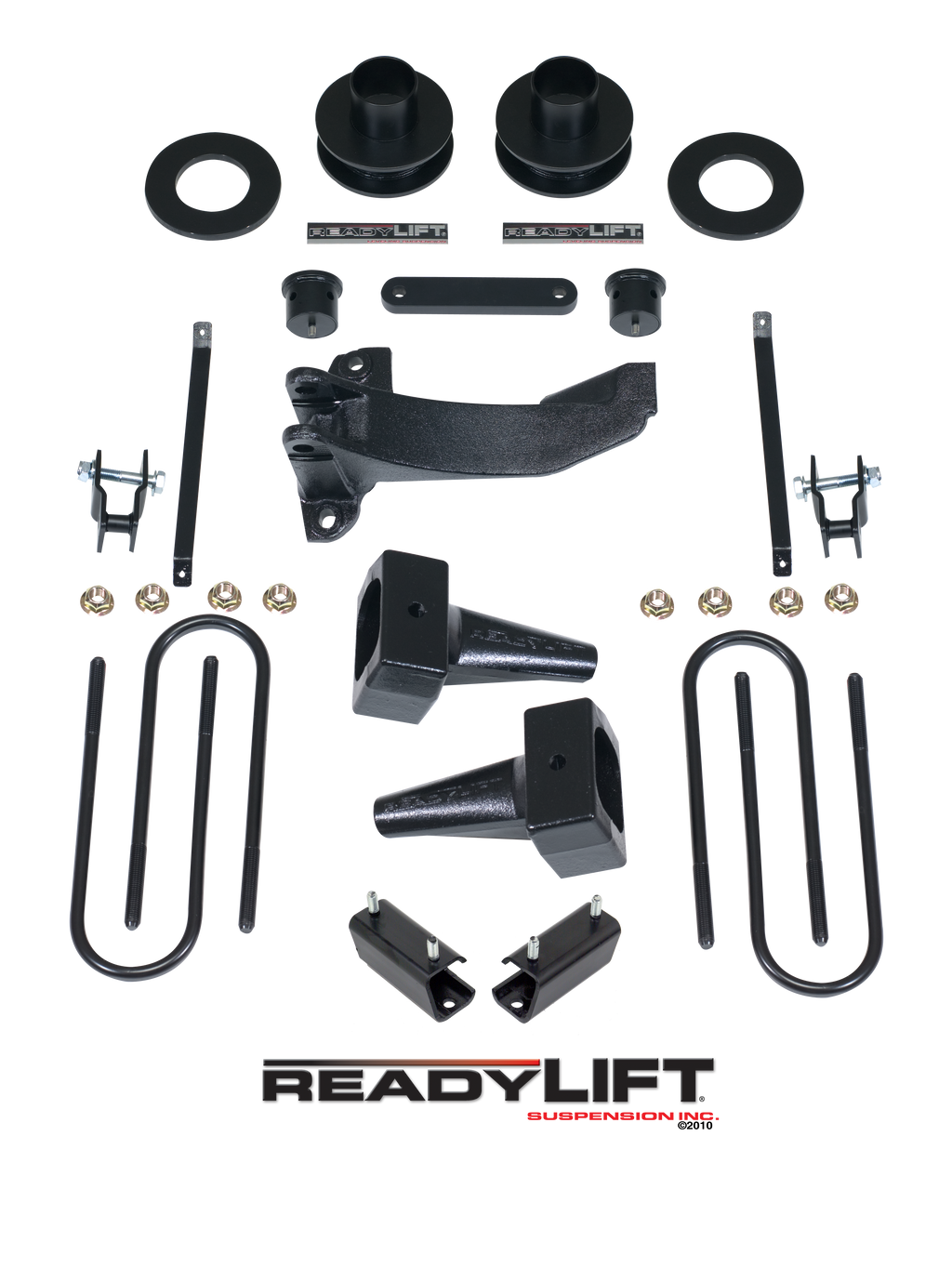 RL 2.5''F/5''R SST LIFT KIT - FORD