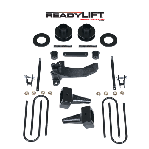 RL 2.5'' COIL SPRING SPACER FRONT