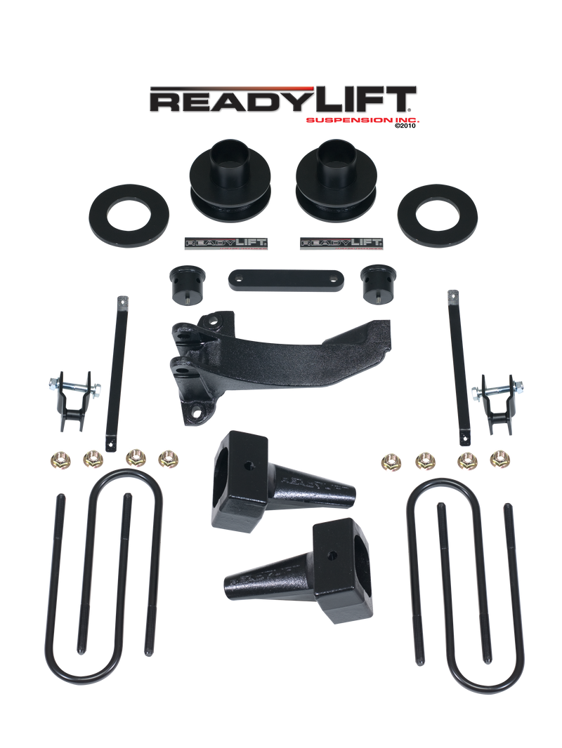 RL 2.5'' COIL SPRING SPACER FRONT