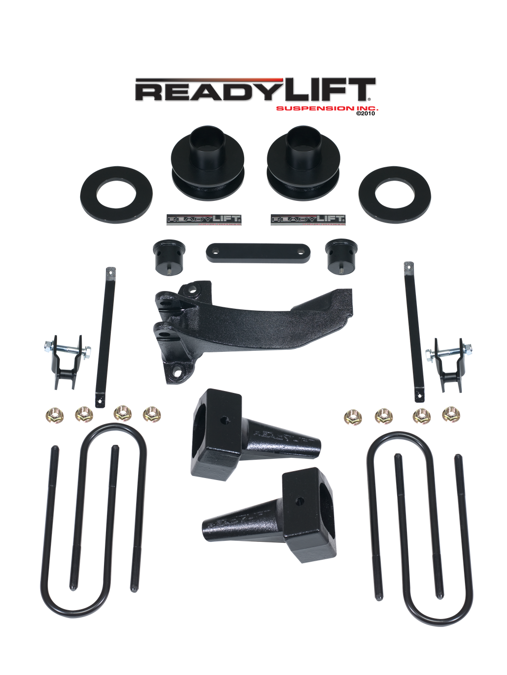 RL 2.5'' COIL SPRING SPACER FRONT