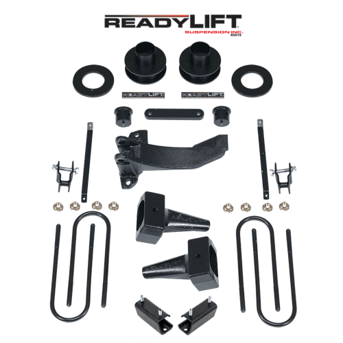 RL 2.5'' COIL SPRING SPACER FRONT