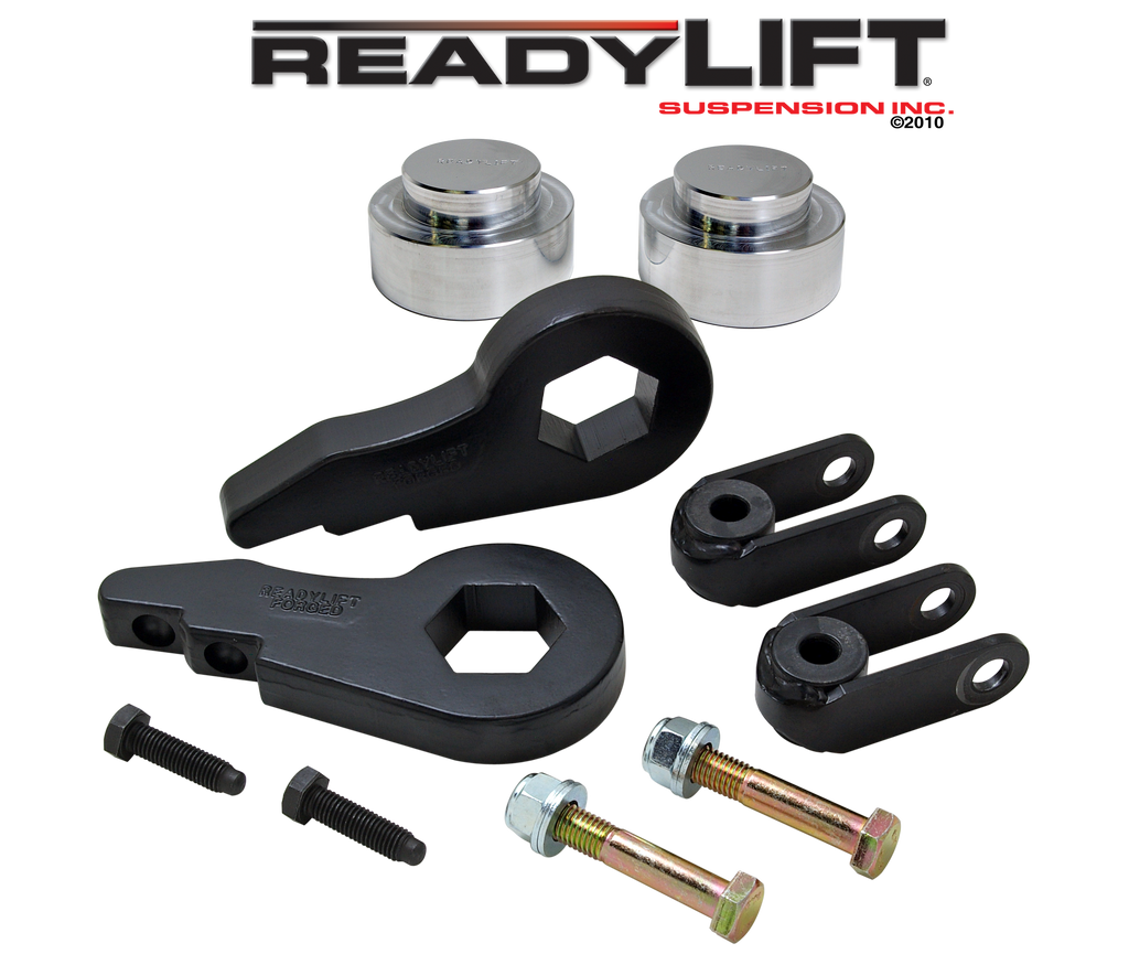 RL 2.5'' FRONT KEY WAY AND SHOCK