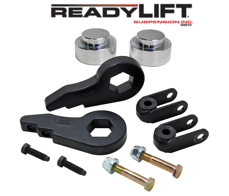 RL 2.5'' FRONT KEY WAY AND SHOCK