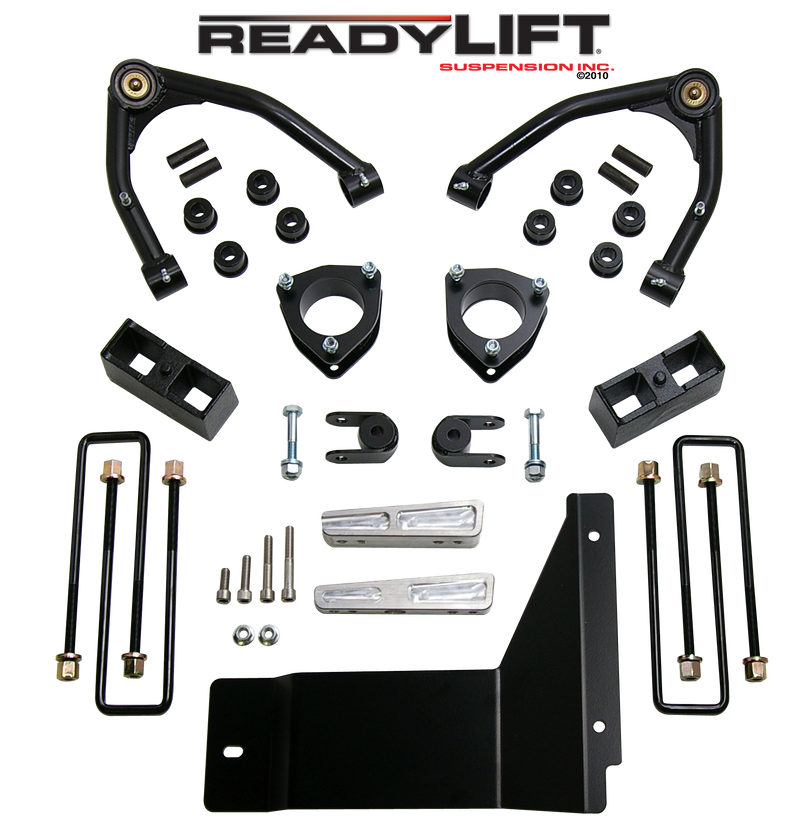 RL 4''F/1.75''R SST LIFT KIT - CHEVY/GMC