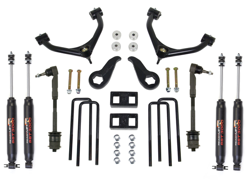 RL 3.5'' SST LIFT KIT & SHOCK - CHEVY/GM