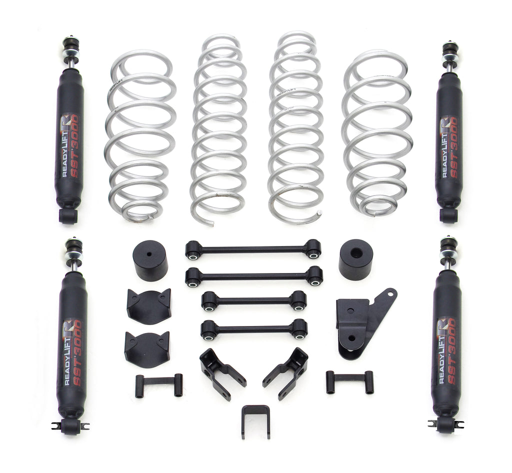 RL 4'' SST LIFT KIT & SHOCKS - JEEP