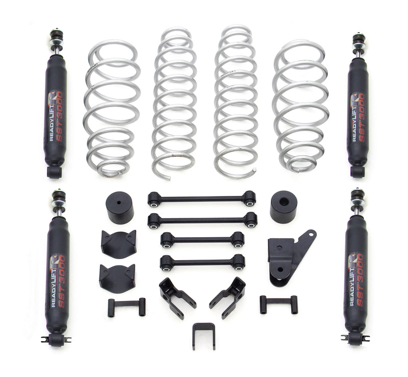 RL 4'' SST LIFT KIT & SHOCKS - JEEP