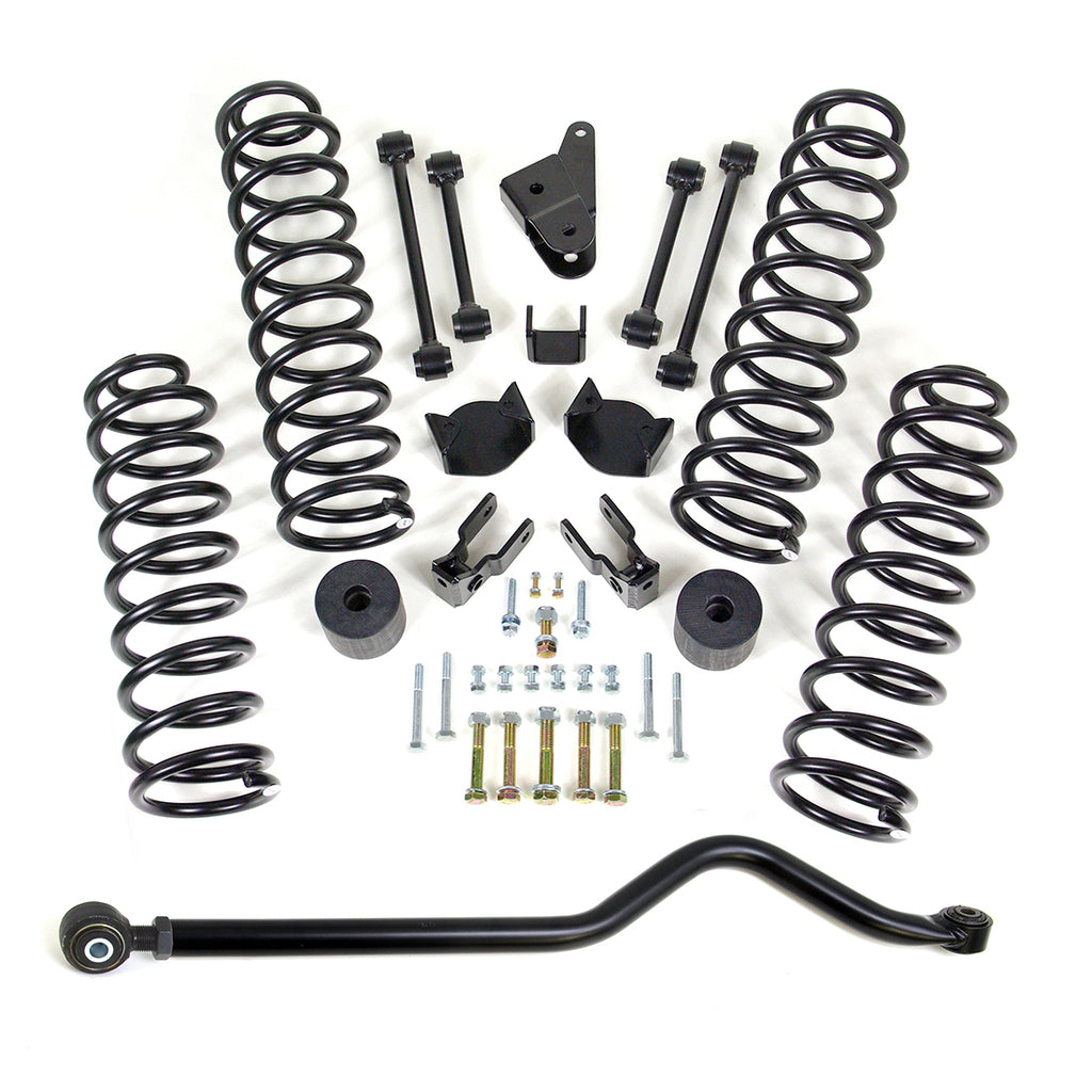 RL 4" COIL SPRING KIT W/ECONOMY T