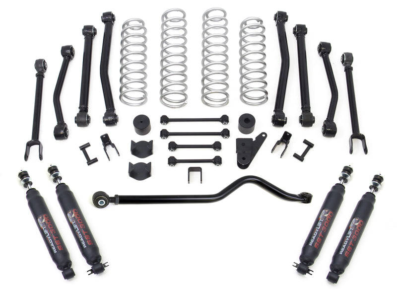 RL 4'' SST 8-ARM LIFT KIT & SHOCKS - JEE