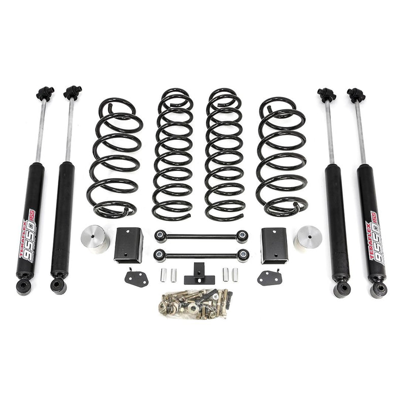 RL 2.5''C-SPRNG KIT BLCK W/TERAFLEX SHKS