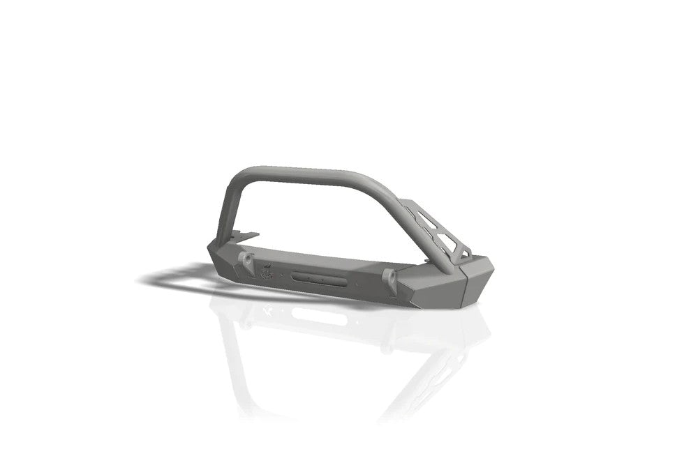 Inferno Front Winch Bumper with Flat Top Stinger | Jeep Wrangler JK