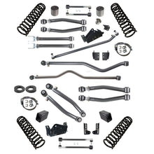Load image into Gallery viewer, Synergy 07-18 Jeep Wrangler JKU 4 DR 4.5in Lift Stage 3 Suspension System