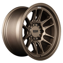 Load image into Gallery viewer, RAPTOR / MATTE BRONZE / 17X9.0 -12
