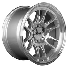 Load image into Gallery viewer, RAPTOR / MACHINED SILVER / 17X9.0 -12