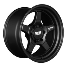 Load image into Gallery viewer, STRYKER / MATTE BLACK / 17x9.0 -25