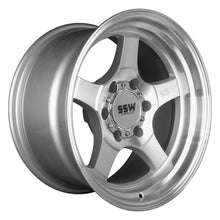 Load image into Gallery viewer, STRYKER / MACHINED SILVER / 17x9.0 -25