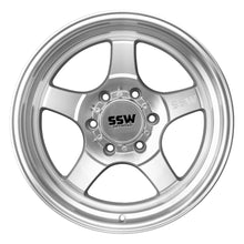 Load image into Gallery viewer, STRYKER / MACHINED SILVER / 17x9.0 -25
