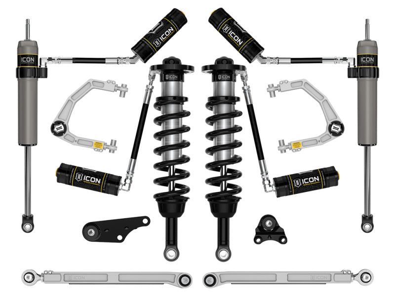 ICON 24 Tacoma 1.25-3in Stage 7 Suspension System Billet