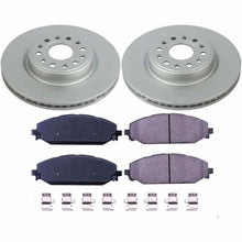 Load image into Gallery viewer, Power Stop 19-22 Ram 1500 Front Z17 Coated Brake Kit