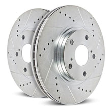 Load image into Gallery viewer, Power Stop 2023 Chevrolet Colorado Front Drilled &amp; Slotted Rotor (Pair)