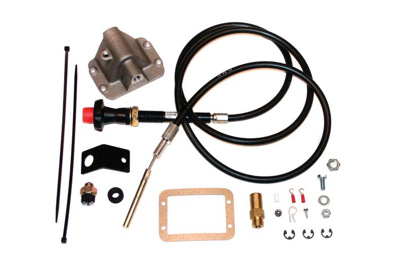 Zone Offroad 94-01 Dodge Ram 1500 4x4 Posi-Lok Cable-operated 4wd Engagement System