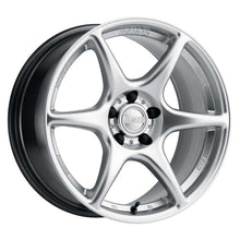 Load image into Gallery viewer, Kansei K11S Tandem 19x10.5in / 5x114.3 BP / 22mm Offset / 73.1mm Bore - Hyper Silver Wheel