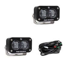 Load image into Gallery viewer, S2 SAE LED Auxiliary Light Pod Pair - Universal