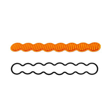 Load image into Gallery viewer, S8 Light Bar Lens Kit 10 Inch Wide Cornering Factory Amber Baja Designs-708316