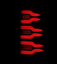 Load image into Gallery viewer, AlphaRex 99-06 Chevrolet Silverado/99-06 GMC Sierra LUXX-Series LED Tail Lights - Black/Red