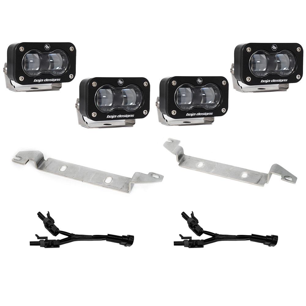 Baja Designs 2024-On Toyota Tacoma S2 SAE OEM Fog Light Replacement Kit