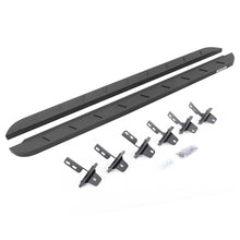 Load image into Gallery viewer, Go Rhino 21-22 Ford Bronco (Excl. Sport) 4DR RB10 Slim Running Boards Kit (w/Brackets) - Bedliner Ct
