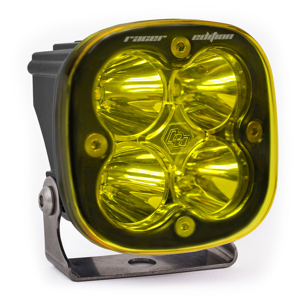 LED Light Pod Baja Amber Lens Spot Squadron Racer Edition Baja Designs-720011