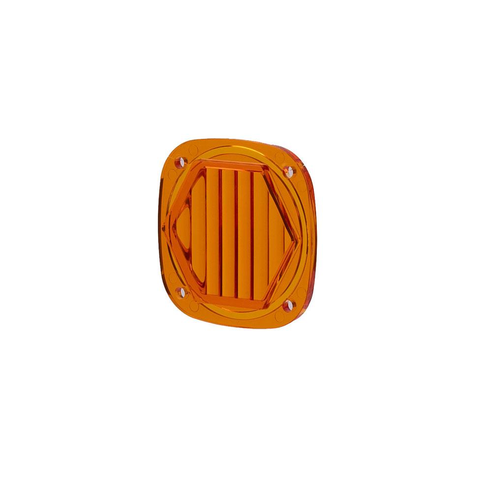 Baja Designs S1 Wide Factory Amber Wide Cornering Lens Kit - 660130
