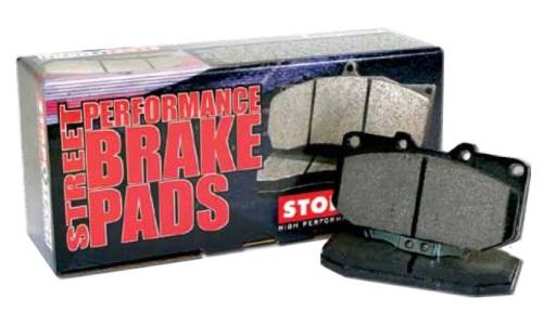 Centric Posi-Quiet Semi-Metallic Brake Pads w/Hardware - Front